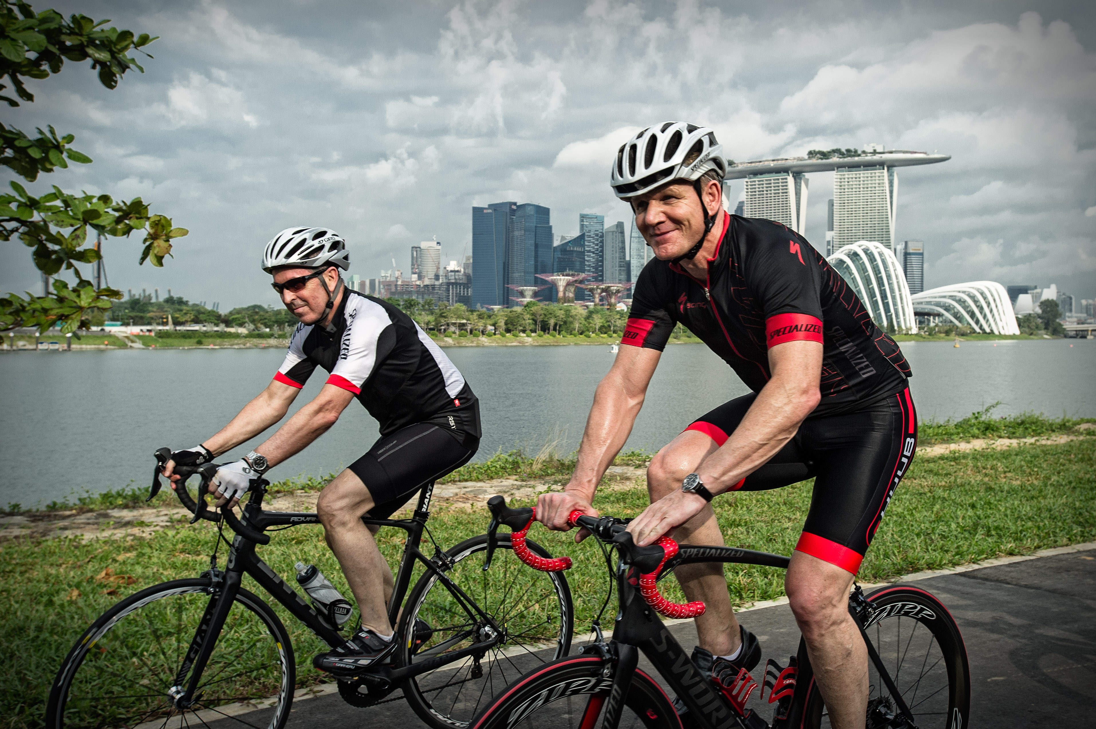 best cycle tours singapore