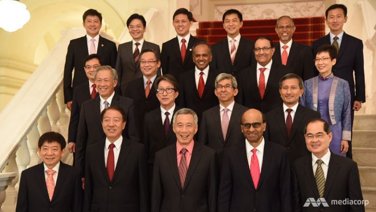 here's a look at all the schools our singapore ministers attended