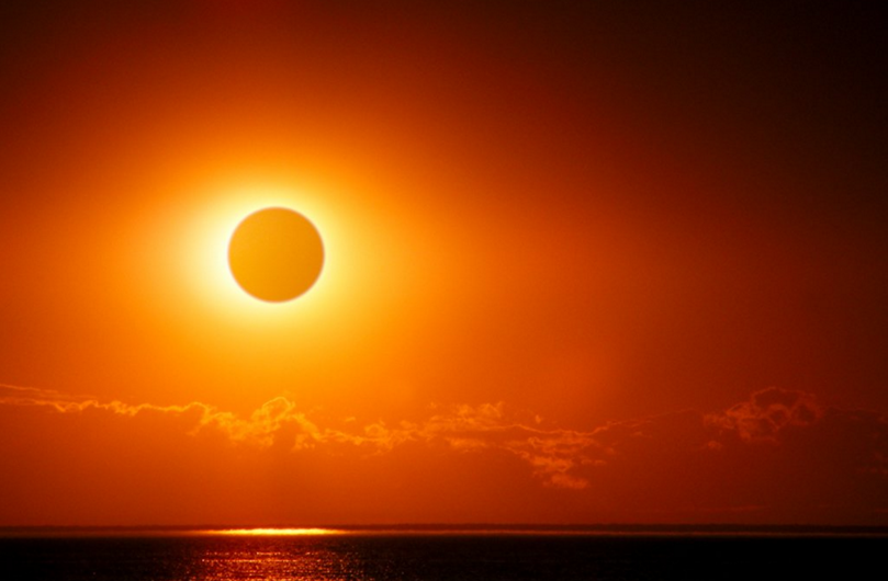Rare Solar Eclipse Watch The Sun Almost Disappear From Singapore On