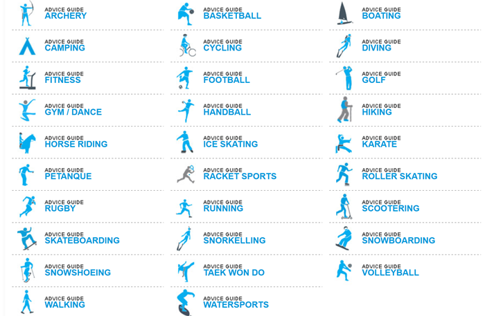 decathlon cycle rates