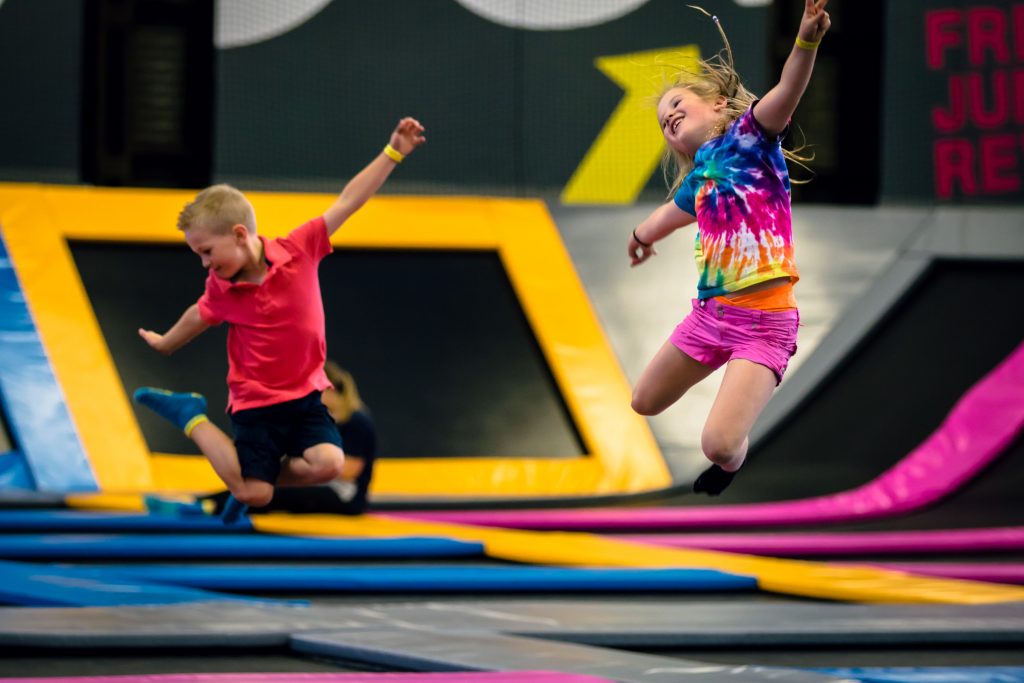 indoor bouncing