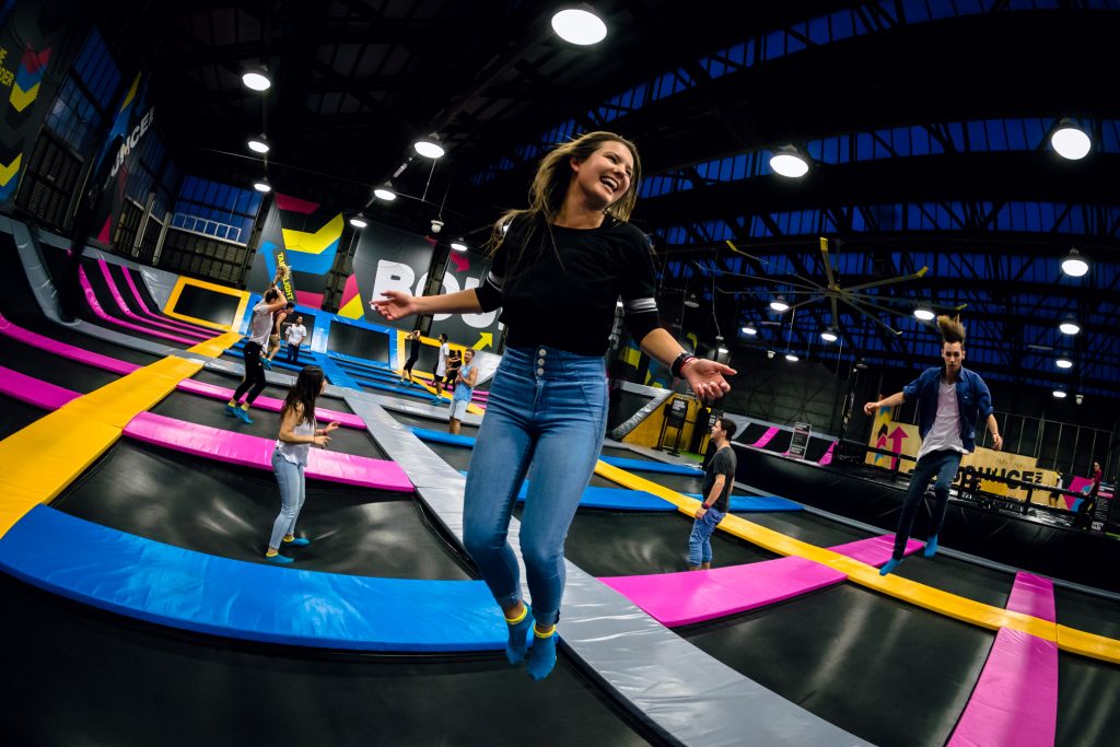 Bounce Singapore Work At The World's Best Indoor Adventure Park