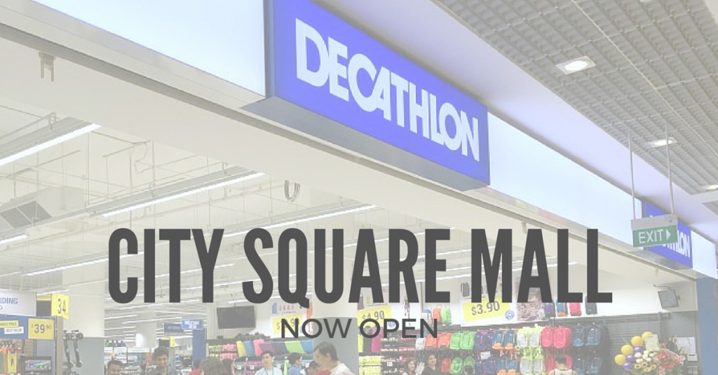Not Ulu Anymore Decathlon Opens Their City Square Mall Store