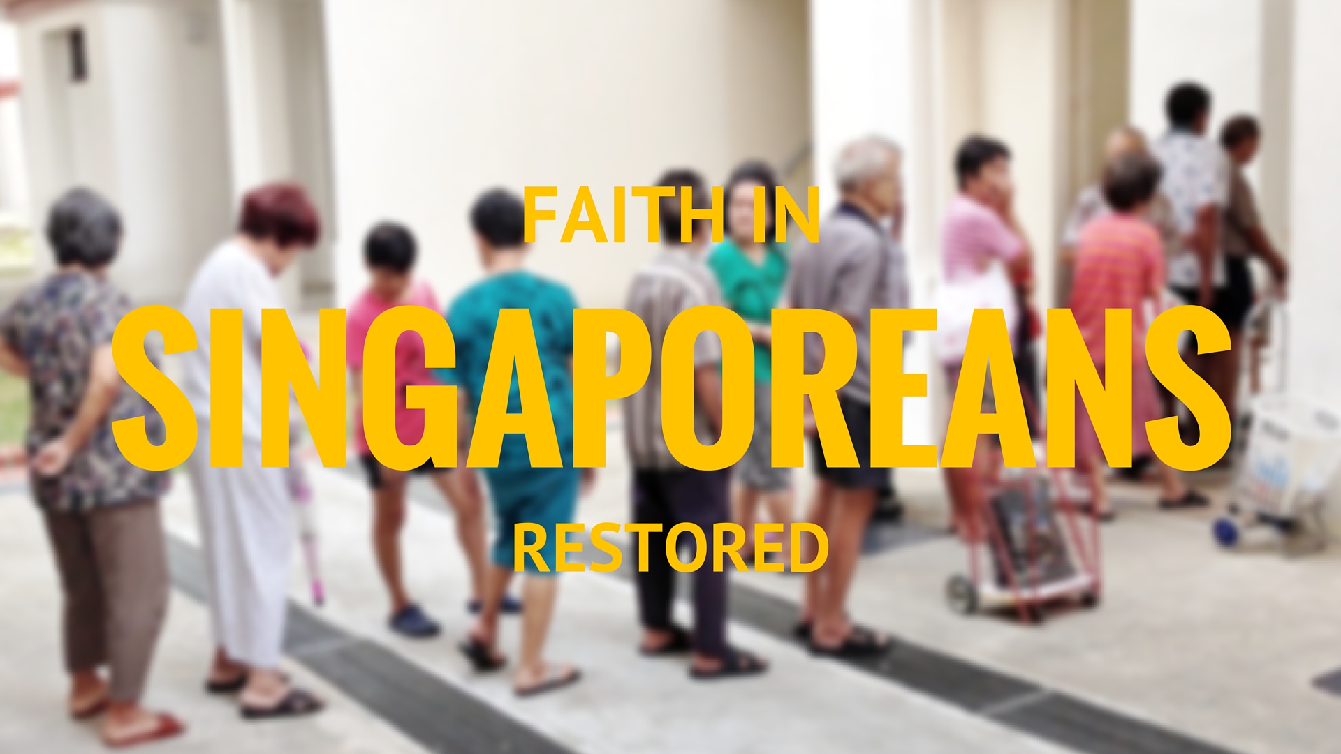 faith tour singapore