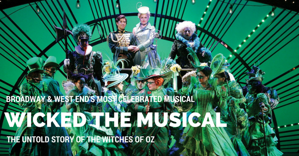 Must Watch Musical, WICKED, Is Back In SG. Don't Miss It!