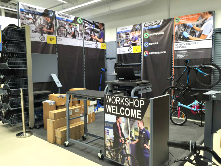 decathlon cycle store