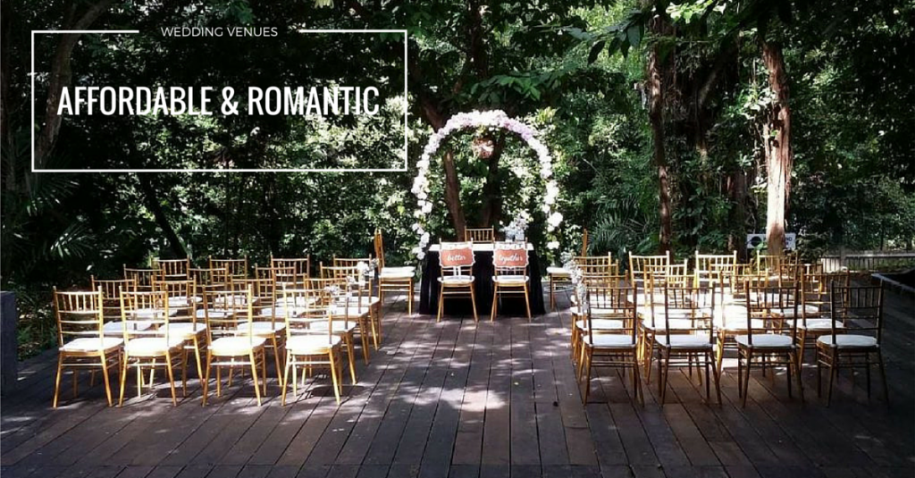 8 Romantic But Affordable Wedding Venues In Singapore Under $10k