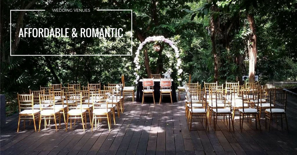 8 Romantic But Affordable  Wedding  Venues  In Singapore 