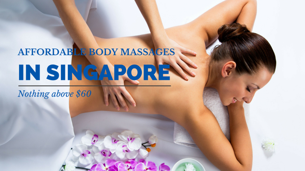 Affordable Body Massages