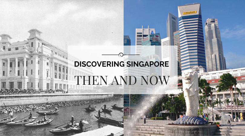 Look How Far Singapore Has Come! We Compare The Now And Then