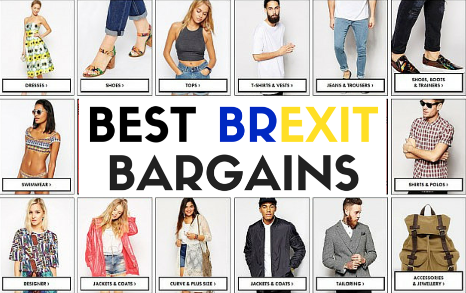 The Best Brexit Bargains 6 UK Online Shopping Sites To Visit   1 BEST BREXIT BARGAINS 