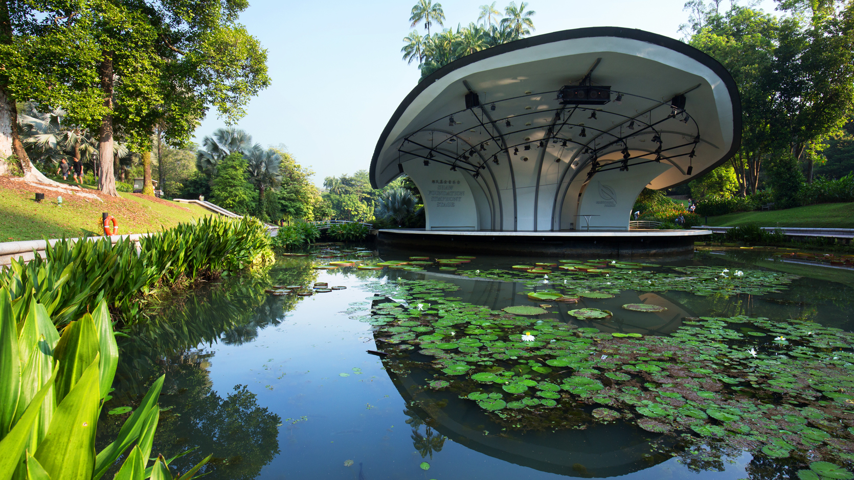 Ботанические сады Сингапура - Singapore Botanic Gardens