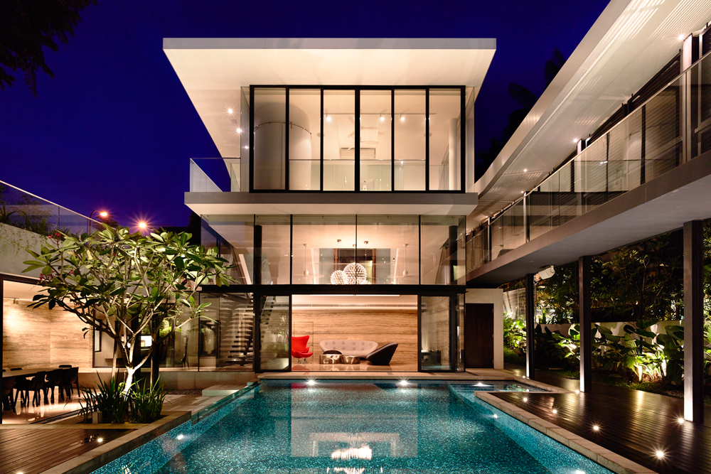 8 Houses In Singapore So Extravagant, You'll Wonder What The Owners Do ...