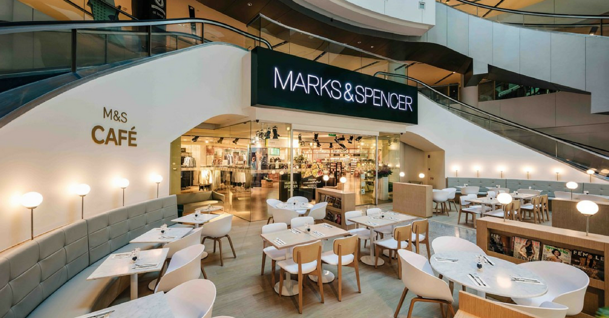 World's First Marks & Spencer Cafe Opens Its Doors At 