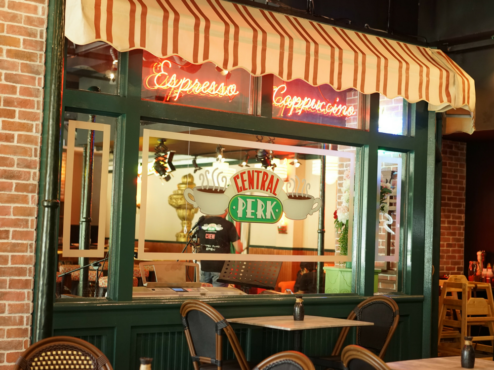 FRIENDS Central Perk Singapore Opens Its Doors Along Clarke Quay