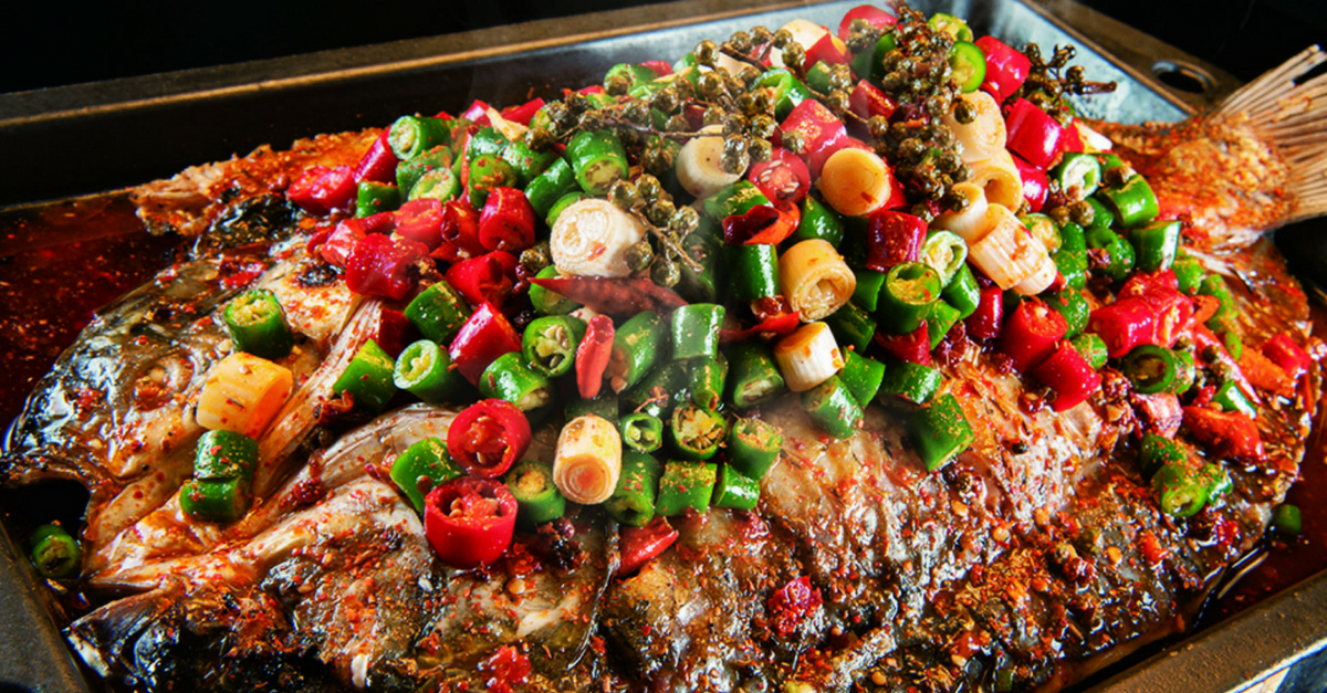 Riverside Grilled Fish For Lovers Of Tongue Numbing And Spicy Ma La 