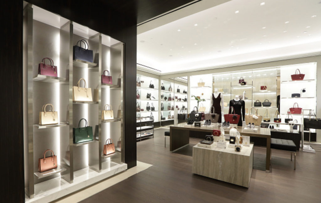 Michael Kors: New Flagship Store At Mandarin Gallery & Orchid Diplomacy