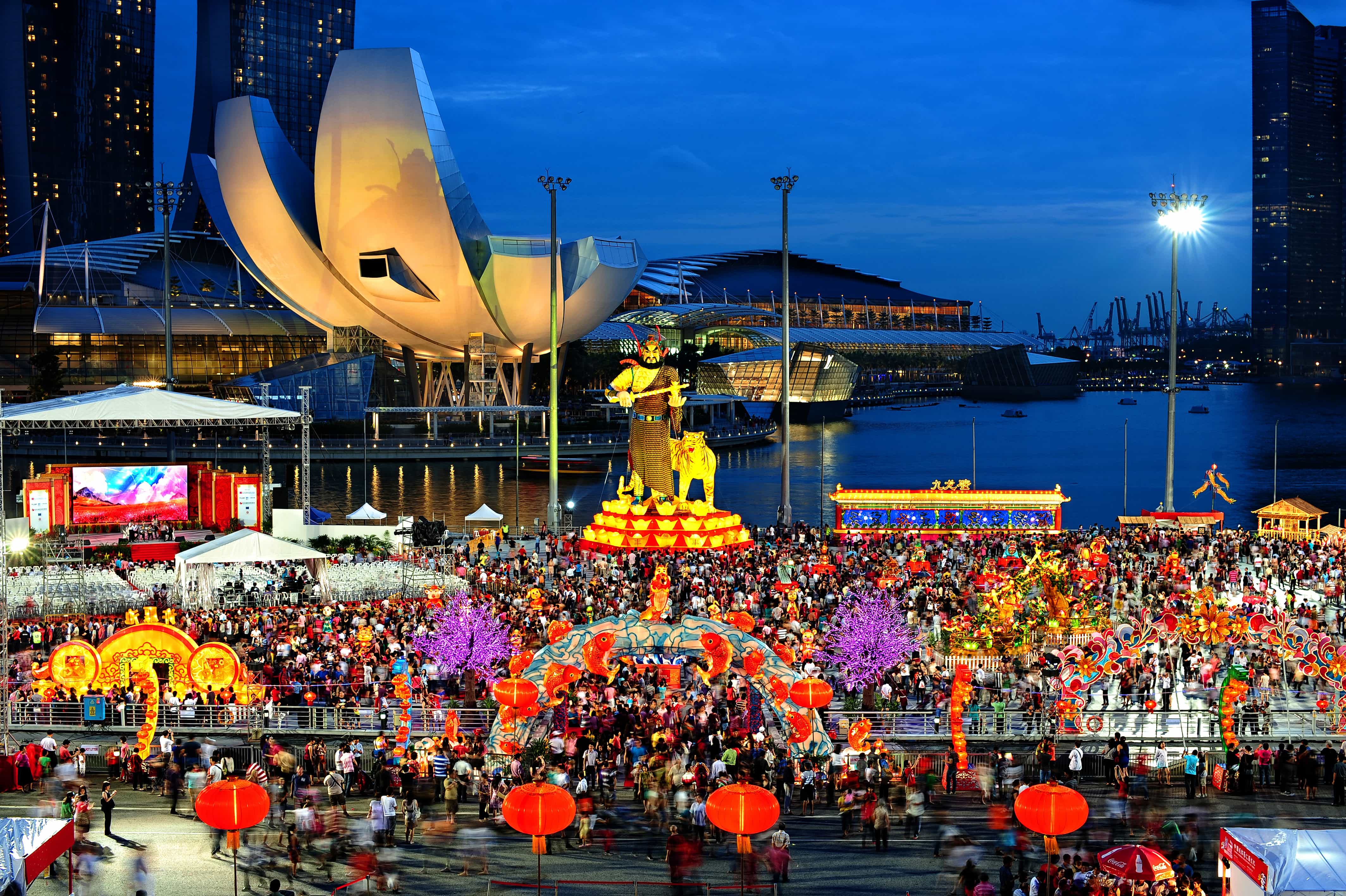 Be Right At The Heart Of Festivities At River Hongbao 2017 Discover SG