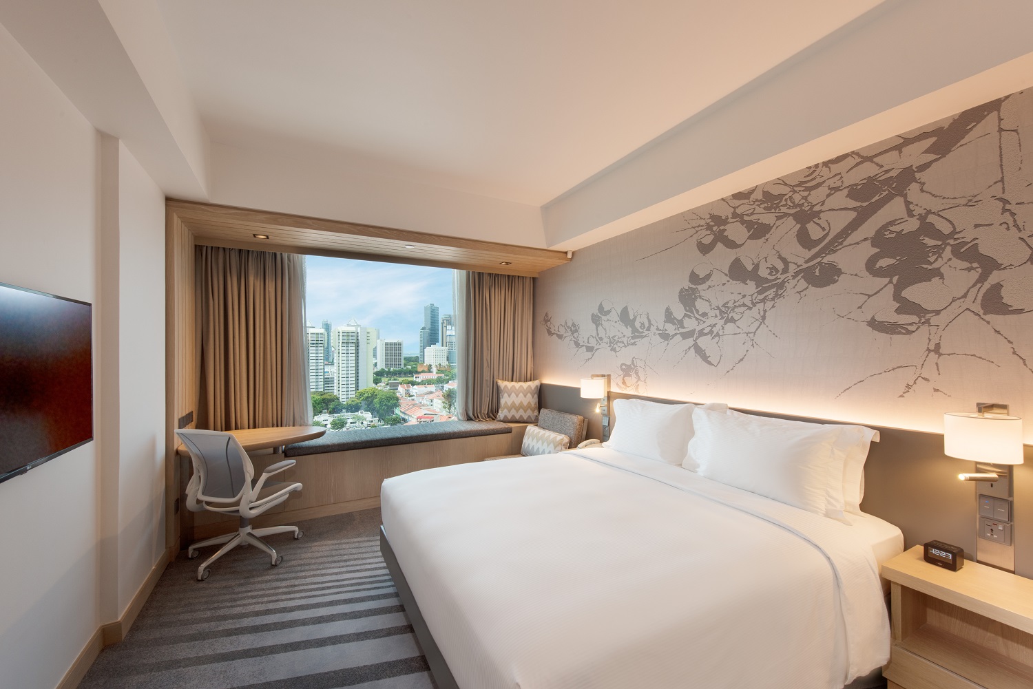 Hilton Garden Inn opens in Singapore.